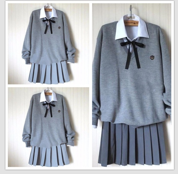 japanese sweater dress