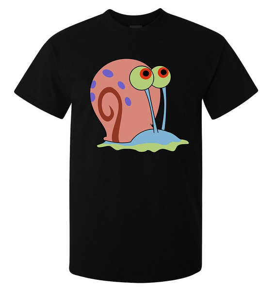 Gary on sale t-shirt spongebob