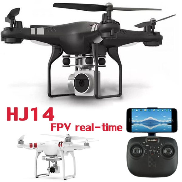 RC Drone HJ14 FPV RC Quadcopter Drone with Camera 2.4G 6-Axis RC Drones With HD WIFI Camera Helicopter Gifts |