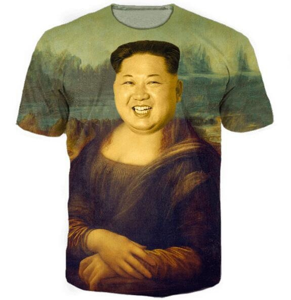 Kim jong un sales shirt