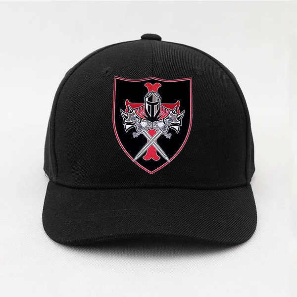 knights templar baseball cap