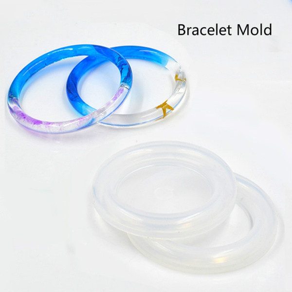 Resin Bracelet Silicone Mold Bangle Epoxy Resin Silicone Mold 4