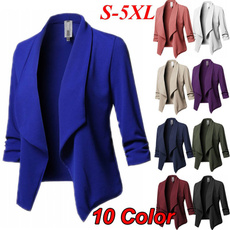 Plus Size, Blazer, Sleeve, Coats & Outerwear