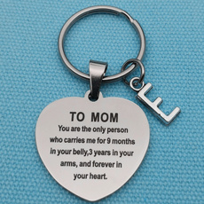 Steel, Family, Stainless Steel, Key Chain