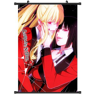 Kakegurui Manga Anime Poster