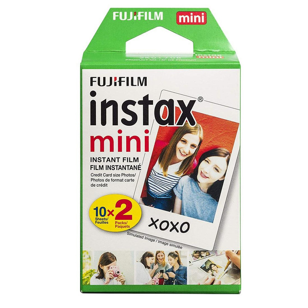 FujiFilm Instax Mini Instant Film 1 Pack - 20 Sheets - Compatible with FujiFilm  Instax Mini 8 / Mini 9