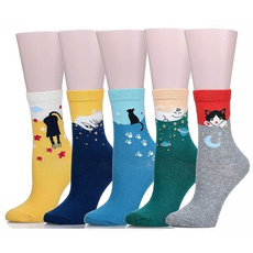 cute, Cotton Socks, japanesestylesock, colorfulsock
