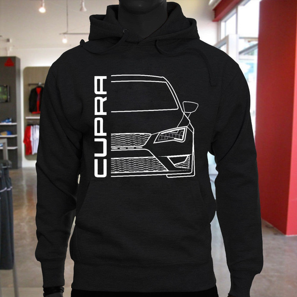 Fashion Man Seat Cupra Sweatshirt Fashion Pullover Mens Cool