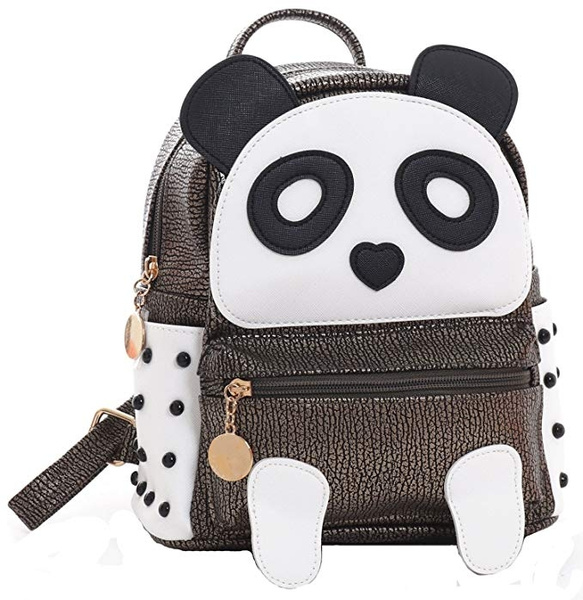 panda book bags