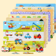 Jigsaw Puzzle, Toy, Wooden, intelligence