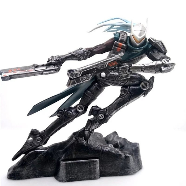Figurine Riot - League Of Legends - Lucian - Figurine de collection - Achat  & prix