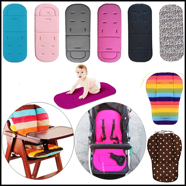 Baby Kids Stroller Pushchair Car Seat Padding Mat Pram Liner Pad Cushion Soft