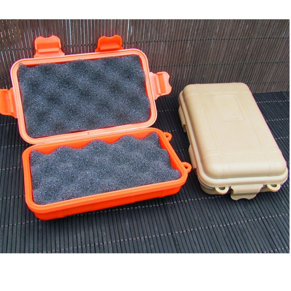 Plastic Outdoor Sealed Box Shockproof Bins Waterproof Box Travel