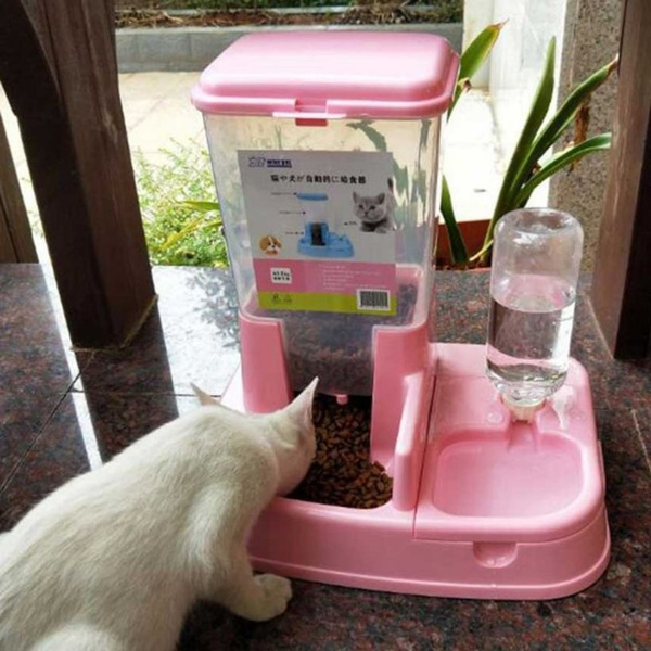 dual pet feeder