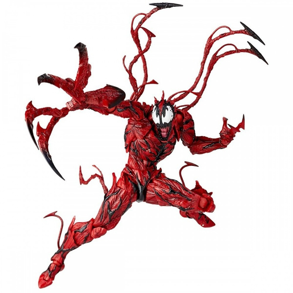 Figurine Carnage Cletus Kasady Venom Collection PVC Jouets Marvel 21Cm Comics 