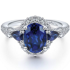 Blues, Sterling, Love, wedding ring