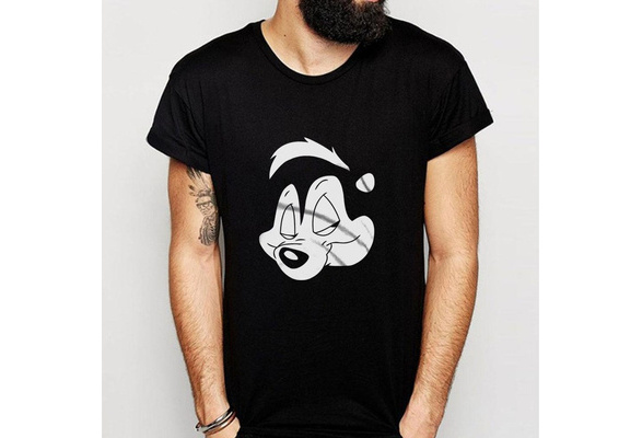 pepe le pew t shirt slash