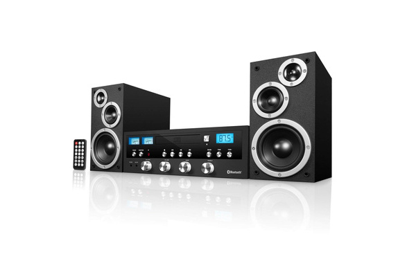 Refurbished Blackweb BWA17AA004 50 Watt Bluetooth Stereo Speaker