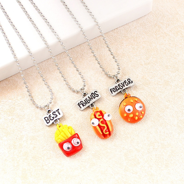 Lovecryst 2Pcs/set Game Console Handle Magnetic Best Friend Necklace BFF  Friendship Jewelry Gifts for Kids - AliExpress