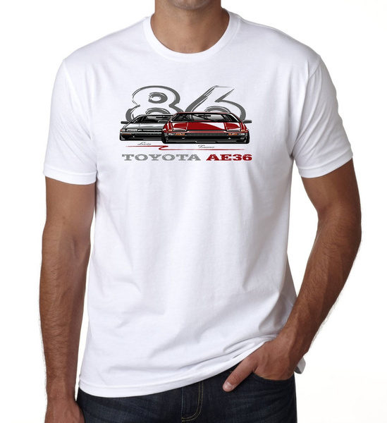 Toyota AE86 Trueno Levin Men's T-Shirt 