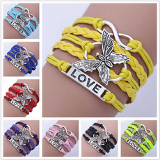 butterfly, infinity bracelet, Fashion Accessory, Infinity