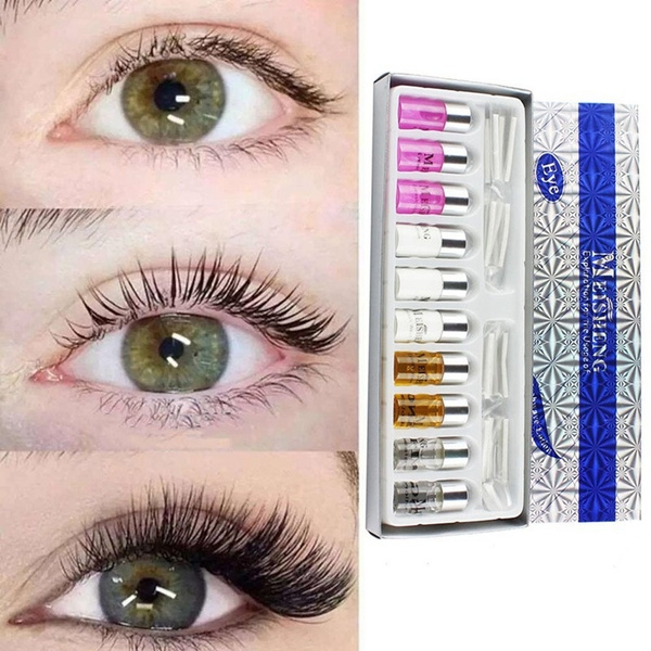 Eyelash Perm Lashes Eye Lash Lifting Lift Kit False Eyelashes Perming Salon New Wish