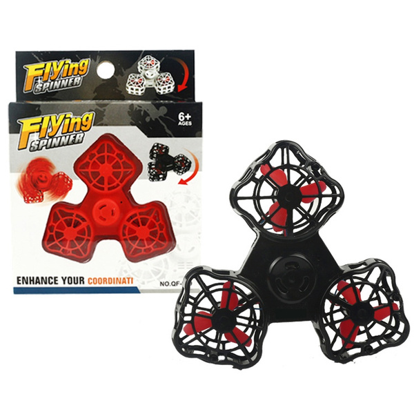 flying fidget spinner drone