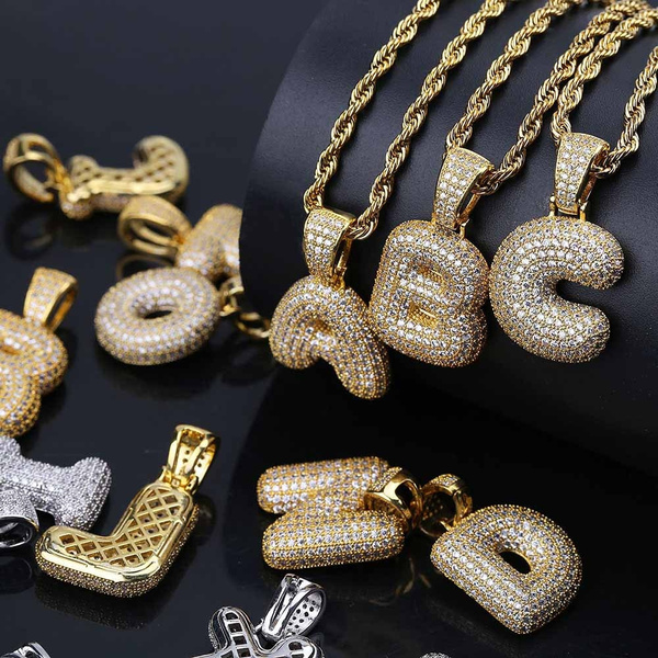 Cuban Link Chain Hip Hop Style Bubble 