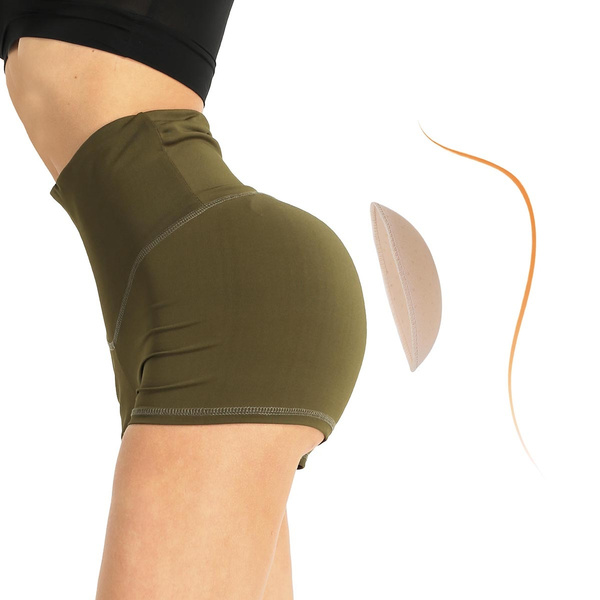 Thick Sponge Butt Enhancer Pads Hip Up Pad Fake Hips and Butt Pads Foam Hip  Pads for Women Panties Underwear