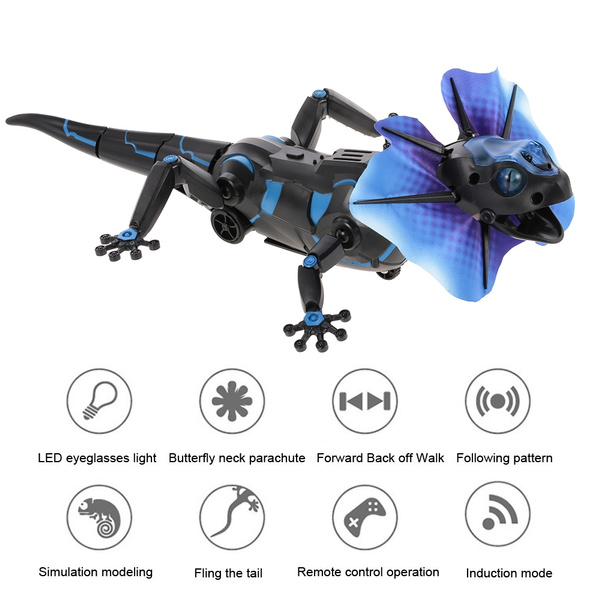 Remote control hot sale lizard toy