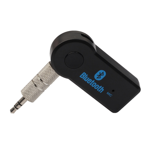 Wireless Bluetooth 3.5mm AUX Audio Stereo Music Home Car Receiver Adapter 