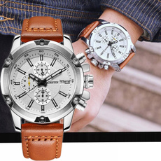 uhrenherren, Leather Strap Watches, bracelet watches, Waterproof Watch