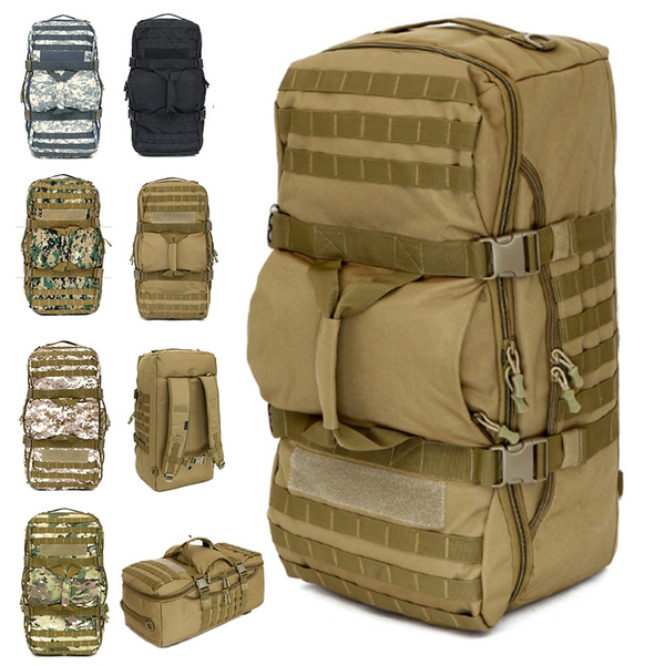 tactical travel luggage