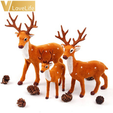 elk, Christmas, Gifts, doll