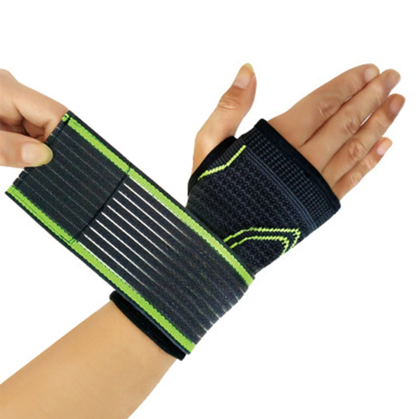 Pressurized Outdoor Wrist Support Strap Wrap Wrist Bandage Hand Palm Support 
