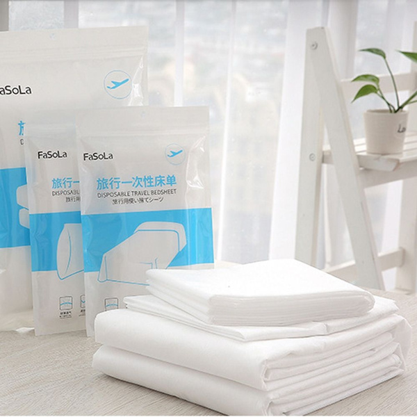 Bed Sheets Disposable Anti-dirty Travel Bed sheet Waterproof Bed Cover Portable 