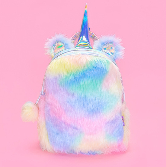 unicorn shaped backpack