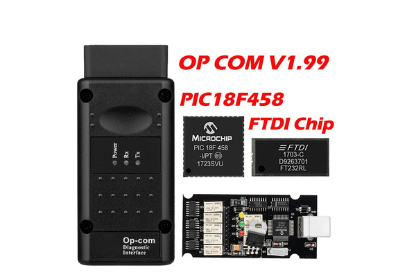 Diagnostic Tool For Opel Op Com Op-com Pic18f458 Firmware Opcom V1.99