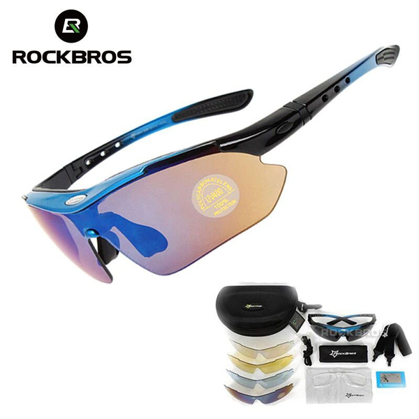 Polarized Cycling Sun Glasses Outdoor Sports Bicycle Bike Sunglasses 29g Goggles 