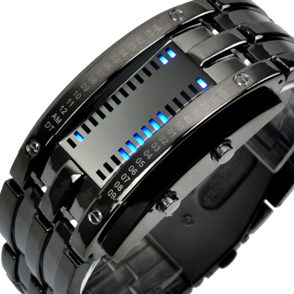 3D Print Your Own Nerdy Binary Watch - 3DPrint.com | The Voice of 3D  Printing / Additive Manufacturing