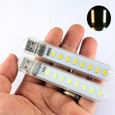 8 LED Mini Portable USB Lamp DC 5V Camping USB Lighting For PC Laptop Mobile Power Bank Gadget
