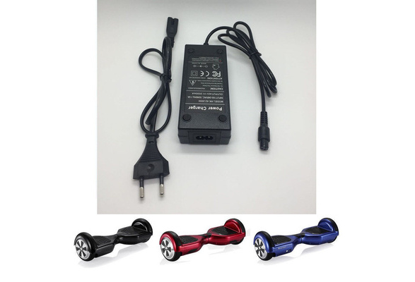 Hot Sell Hoverboard Balance Scooter Battery Charger Adapter Power