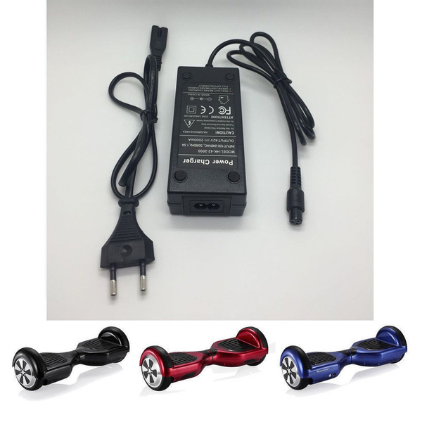 Hot Sell Hoverboard Balance Scooter Battery Charger Adapter Power