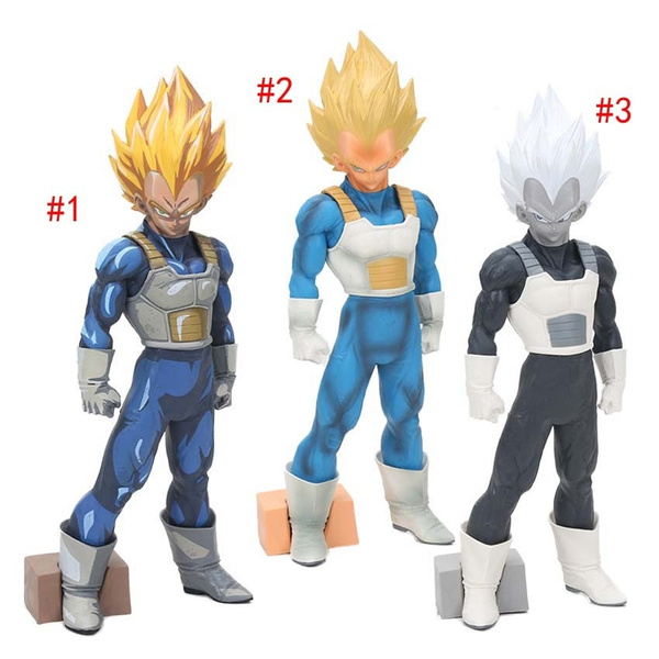 Smsp Super Master Stars Piece Dragon Ball Z Figure Super Saiyan Vegeta Limited Color Manga Black Vegeta Pvc Action Figure Toy Wish