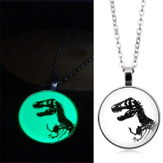 Necklace, luminousnecklace, Toy, dinosaurtoy
