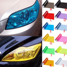 New Auto Car Smoke Fog Light Headlight Taillight Tint Vinyl Film Sheet Sticker Car Accessories