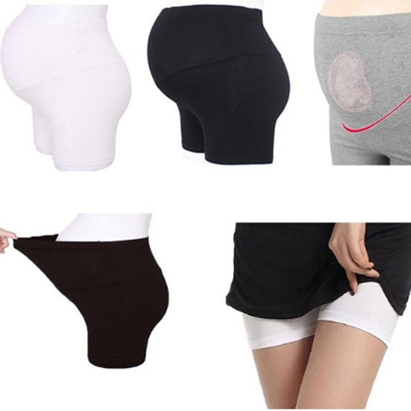 Women Modaier Pregnant 3 Minutes of Pants Korea Security Pants Body
