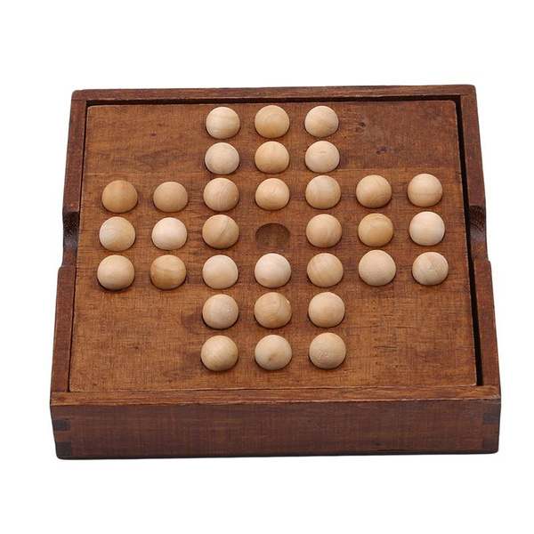 Wood Expressions: Wood Solitaire Game