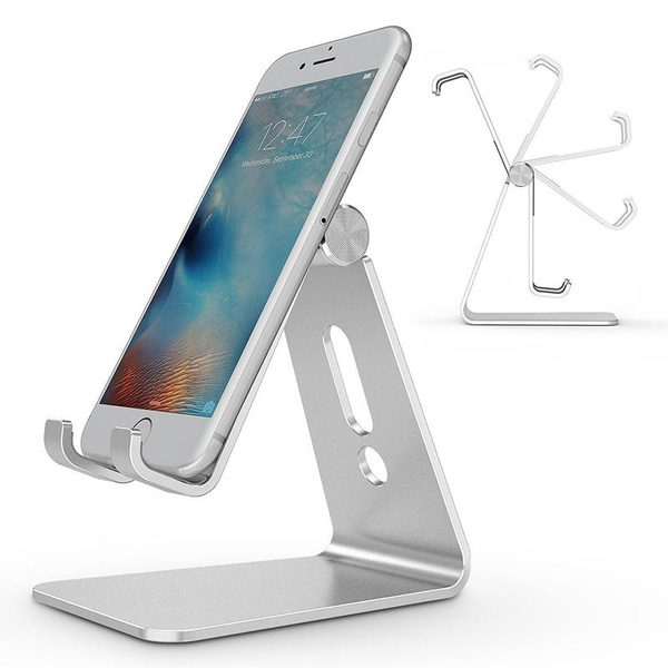 Universal Phone Holder Desktop Cell, Phone Holder Desk Stand
