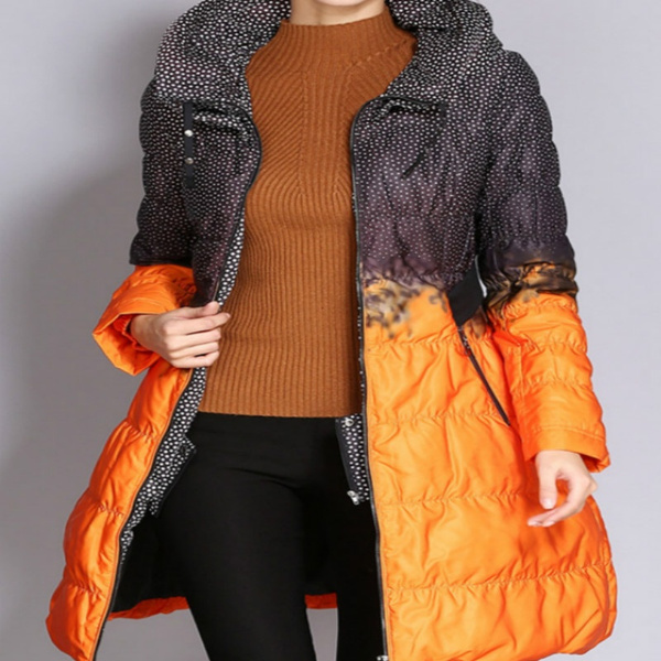 women's plus size down winter coats